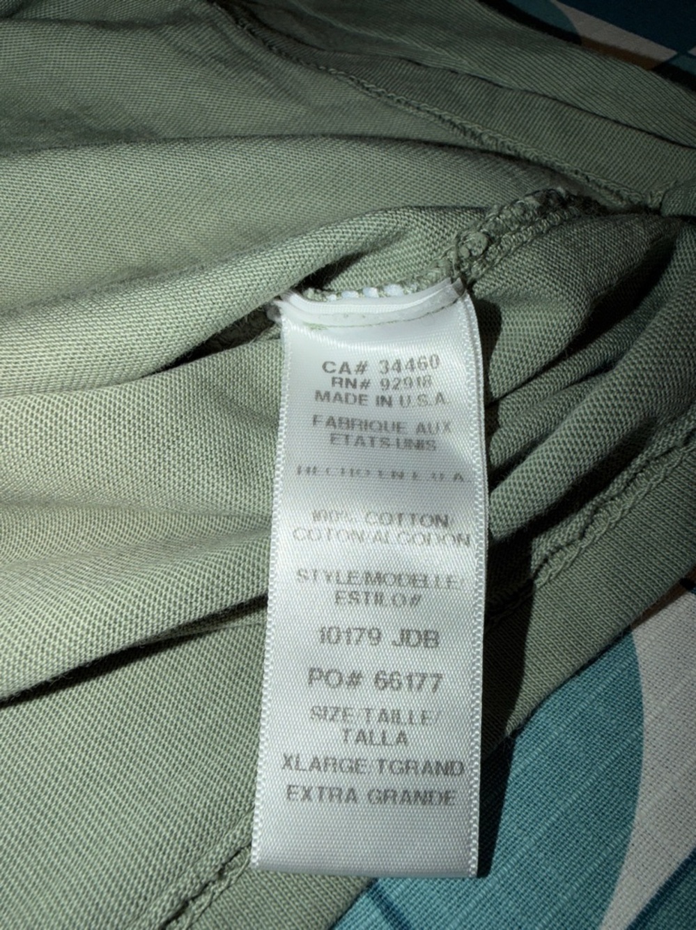 Juicy Couture looking Long Sleeve Shirt XL - Picture 8 of 8